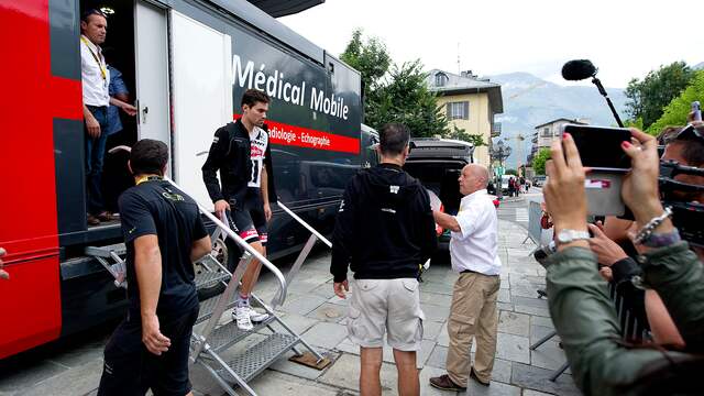 Klap uitvallen Dumoulin komt keihard aan bij Giant-Alpecin