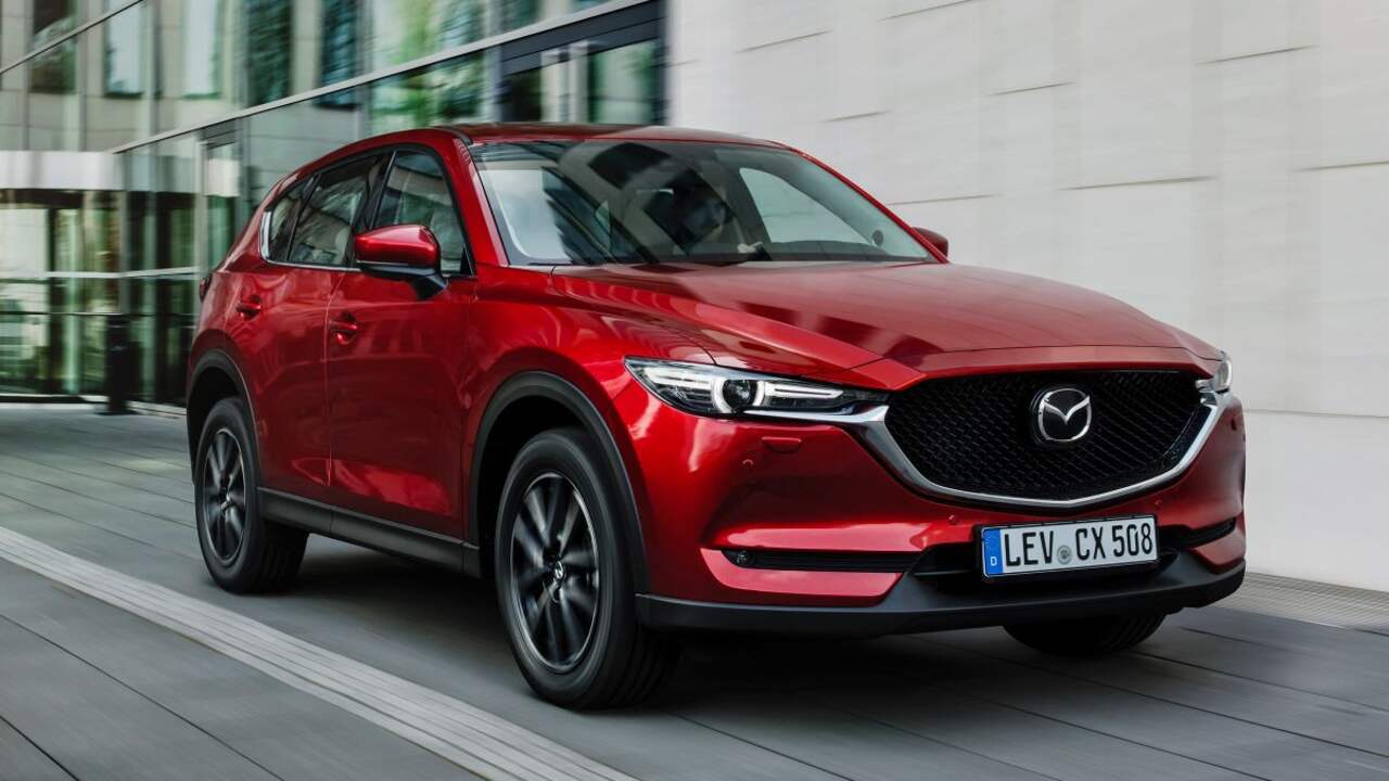 Новый Mazda CX-5 2018 - фото, цена Новый Mazda CX-5 2018 - фото, цена