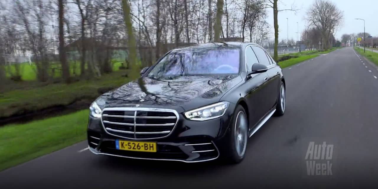 Eerste Rijtest Mercedes Benz S Klasse Gemist Kijk Het Hier