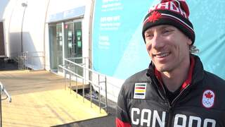 Bloemen na goud gefeliciteerd door premier Canada