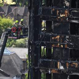 Politie gaat uit van 79 doden na brand in woontoren Londen