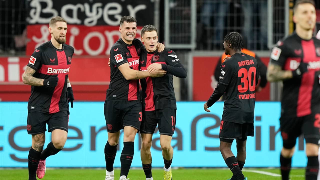 Xhaka Veinst Blessure Na Knappe Goal Voor Leverkusen NU Nl