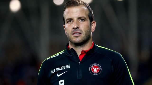 Resultado de imagen de Van der Vaart Midtjylland