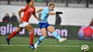 Miedema maakt openingstreffer tegen Zwitserland