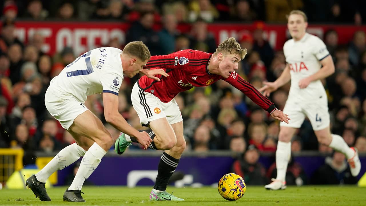 Ten Hag Met Manchester United Thuis Niet Langs Spurs En Van De Ven