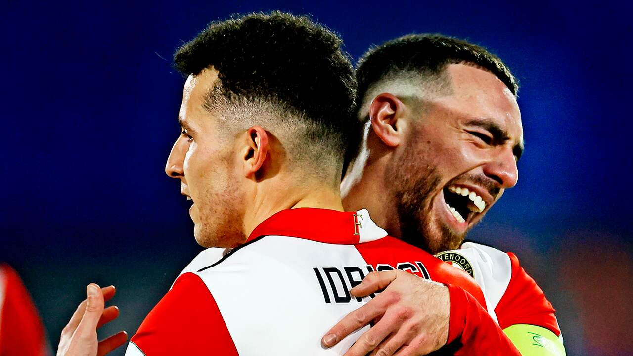 Bekijk Alle Zeven Goals Van Feyenoord Op Droomavond In De Kuip Sport