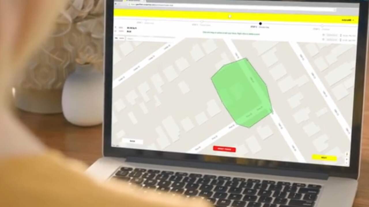 Snapchat komt met geofilters op maat