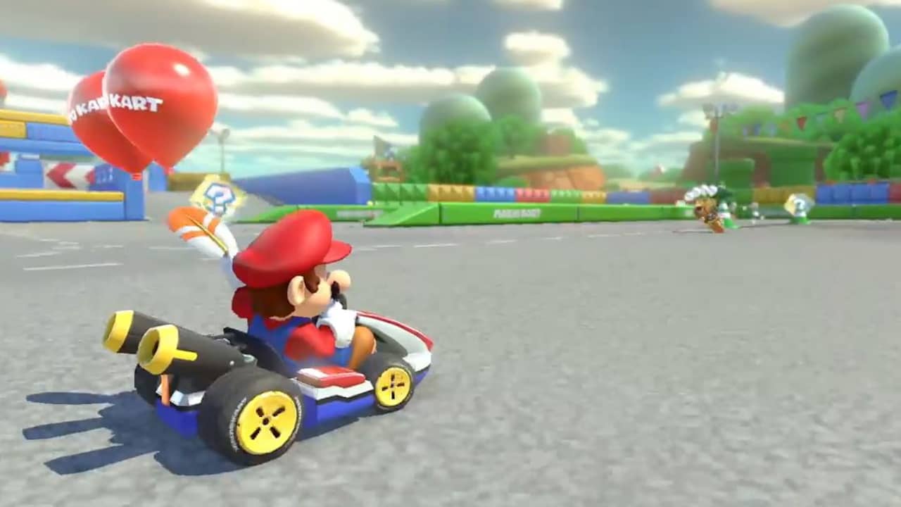 Trailer: Mario Kart 8 Deluxe
