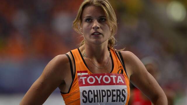 Schippers zakt naar derde plek