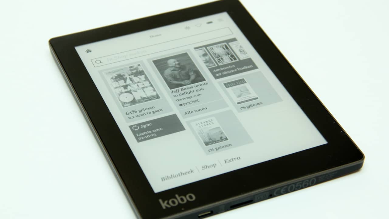 Review Kobo Aura is compacte en fragiele ereader NU Het laatste