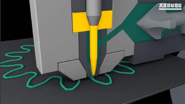 Nieuwe 3d-printer combineert harde en flexibele materialen