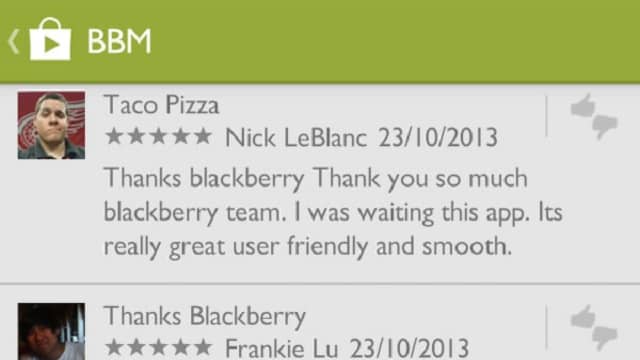 One number of suspected reviews