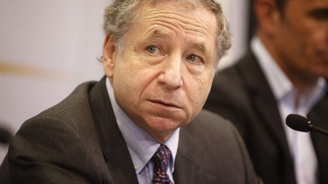 Todt herkozen als FIA-voorzitter