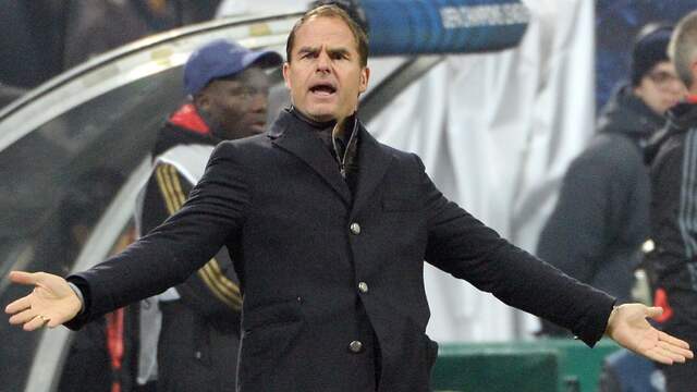 De Boer: 'Het leek wel een theater'