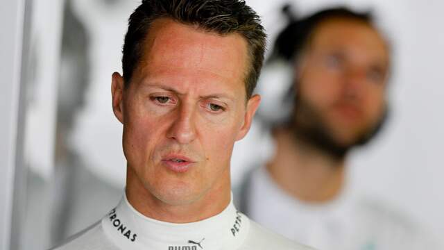 'Bemoedigende signalen bij Schumacher'
