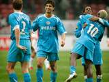 Ajax-PSV (0-1), November 12, 2006