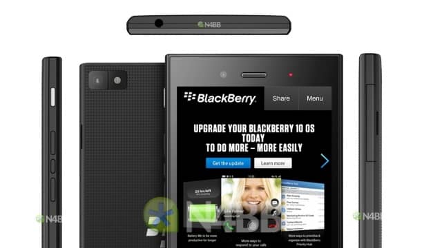 Blackberry Z3 / Jakarta
