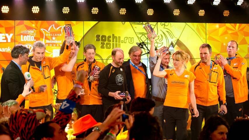 Nederlandse Medaillewinnaars En Coaches Gehuldigd In Sotsji Sport Nu Nl