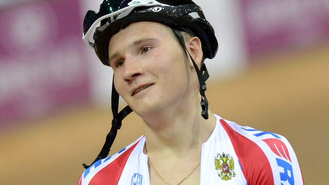 Russische baanwielrenner Svesjnikov betrapt op doping