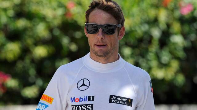 Button: 'Mercedes en Williams zijn de te kloppen ploegen'