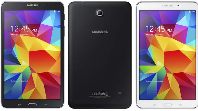 Galaxy Tab 4-lijn vanaf mei verkrijgbaar