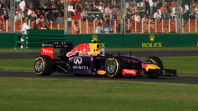 Ricciardo krijgt tweede plaats GP Australië niet terug