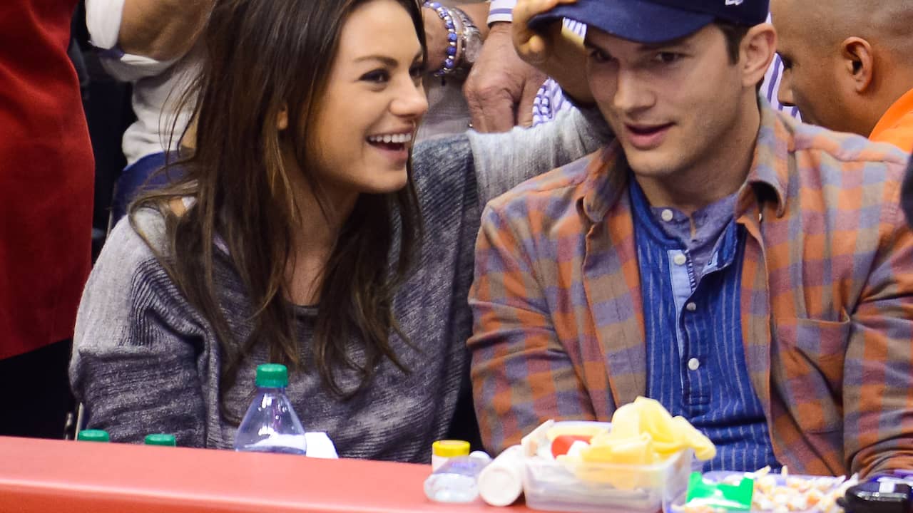 Ashton Kutcher Kan Nog Steeds Niet Geloven Dat Hij Met Mila Kunis