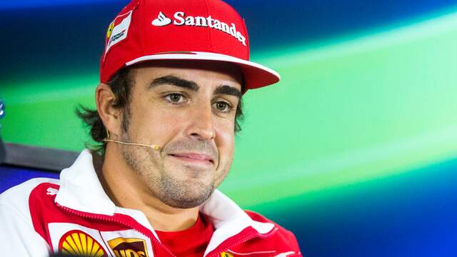 Alonso: 'Wereldtitel momenteel ver weg'