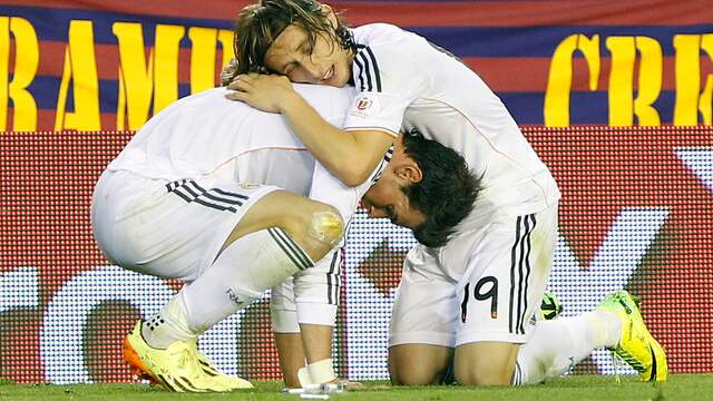 Bale schiet Real langs Barcelona in finale Copa del Rey