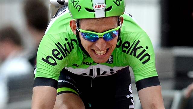 Belkin met Mollema, Tankink en Keizer in Luik