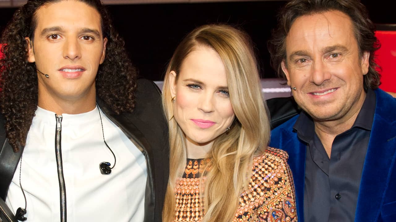 Alle coaches keren terug bij The Voice of Holland NU.nl The Voice