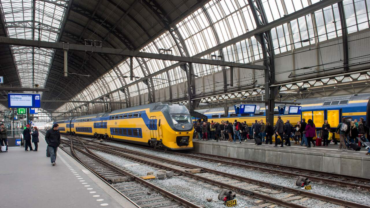 Hoe flirten in de trein