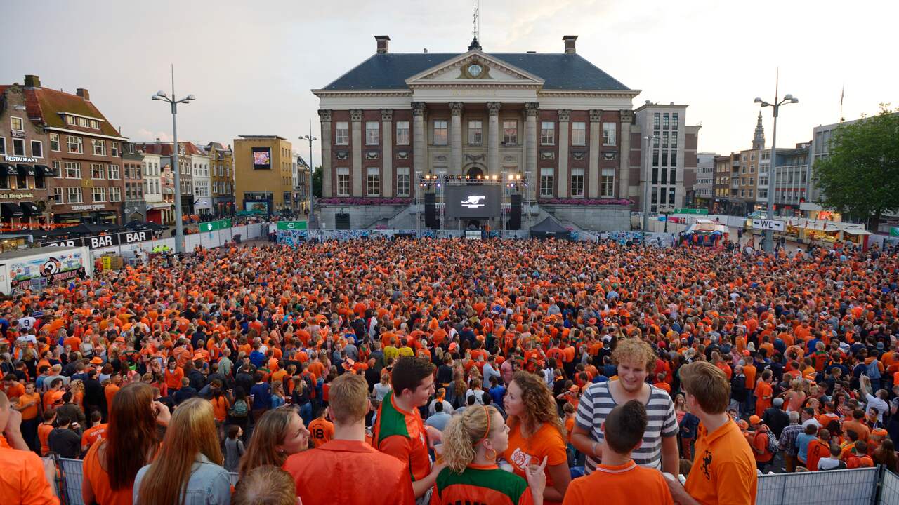 Plannen voor groot feest op Grote Markt tijdens Oud en Nieuw NU Het