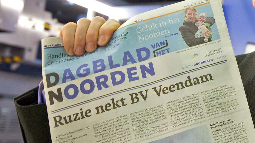 Storing In Drukkerij Dagblad Van Het Noorden Groningen Nu Nl