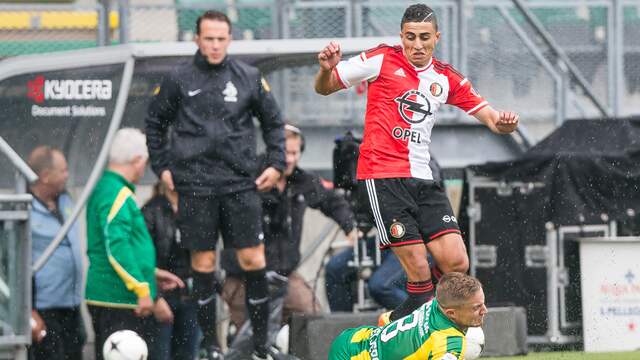 Feyenoord Op Valreep Langs Tien Man Ado Den Haag Sport Nu Nl