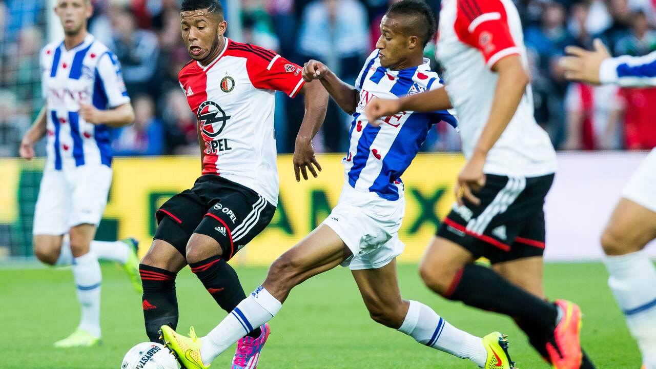 Feyenoord Speelt Gelijk Tegen Tien Man Heerenveen Sport NU Nl