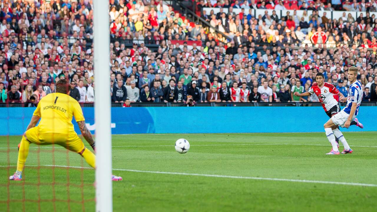 Feyenoord Speelt Gelijk Tegen Tien Man Heerenveen Sport Nu Nl