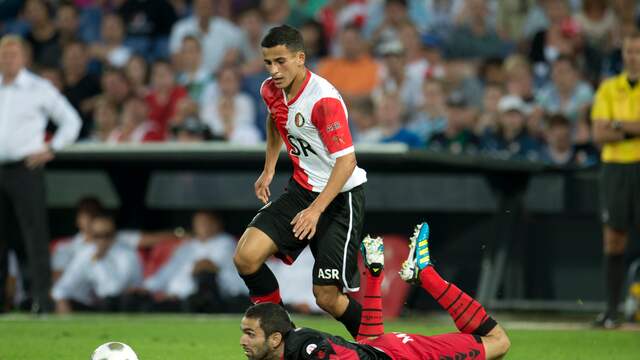 Elabdellaoui: 'Hoopte op meer speeltijd'