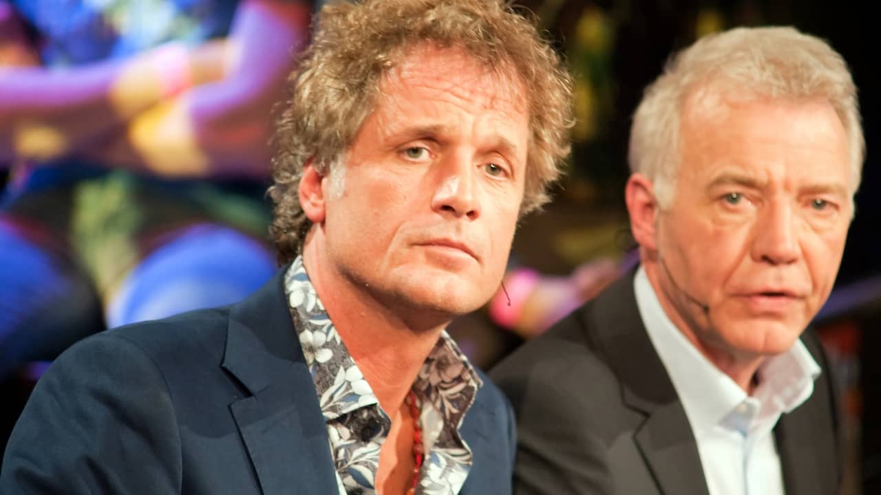 Jeroen Pauw en Paul Witteman in