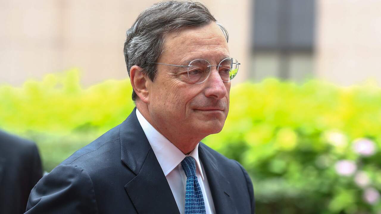 Draghi live
