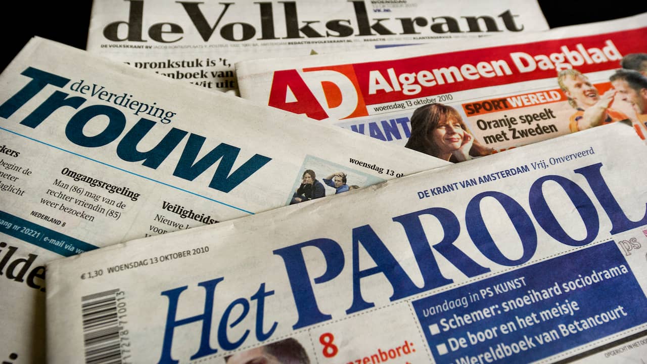 Kranten Maken Rond 30 April Bewaarnummers | NU - Het Laatste Nieuws Het ...