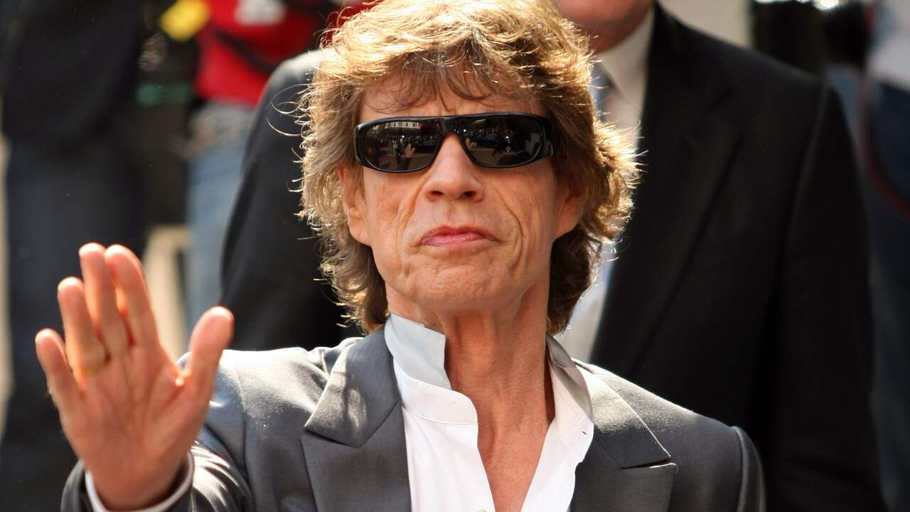 Mick Jagger werkt aan James Brownfilm NU Het laatste nieuws het