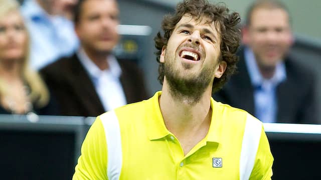 Haase in twee sets onderuit in Chennai