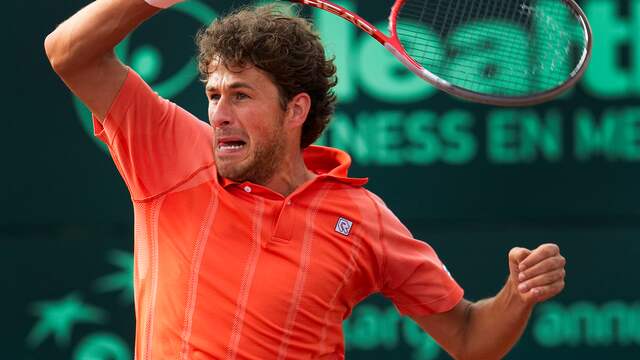 Tennissers treffen Roemenië in Davis Cup