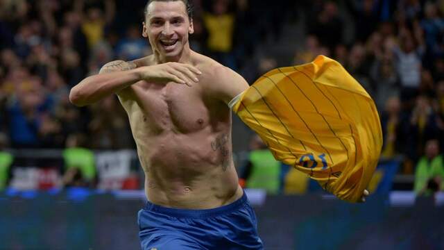 Ibra-wie-z’n-fiets?