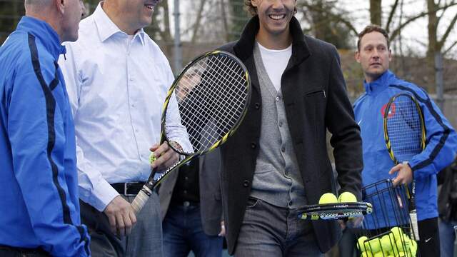 Nadal positief over herstel