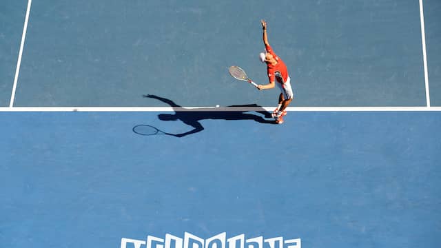 Banen Australian Open met Nederlands tintje