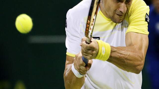 Ferrer via Kamke naar kwartfinale Doha