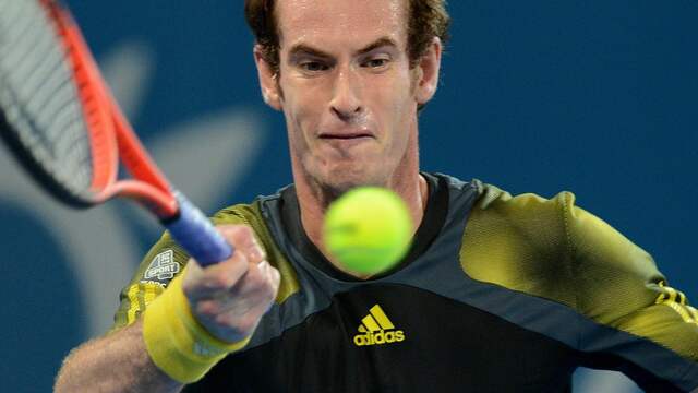 Murray moeizaam naar eerste zege in 2013