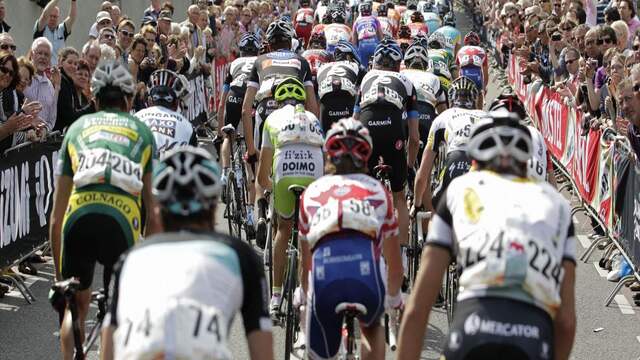 Finish Amstel Gold Race niet op Cauberg